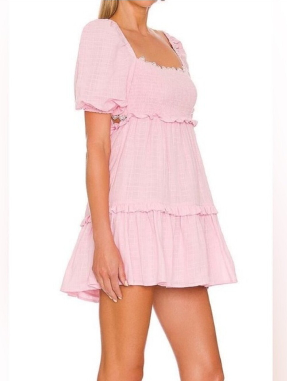 Majorelle Jayson Mini Dress In Plauful Pink Revolve - Picture 2 of 7